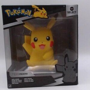Pokémon -‎ Pikachu Vinyl Figure 4", BRAND NEW IN BOX